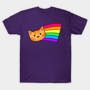 Rainbow cat T-Shirt